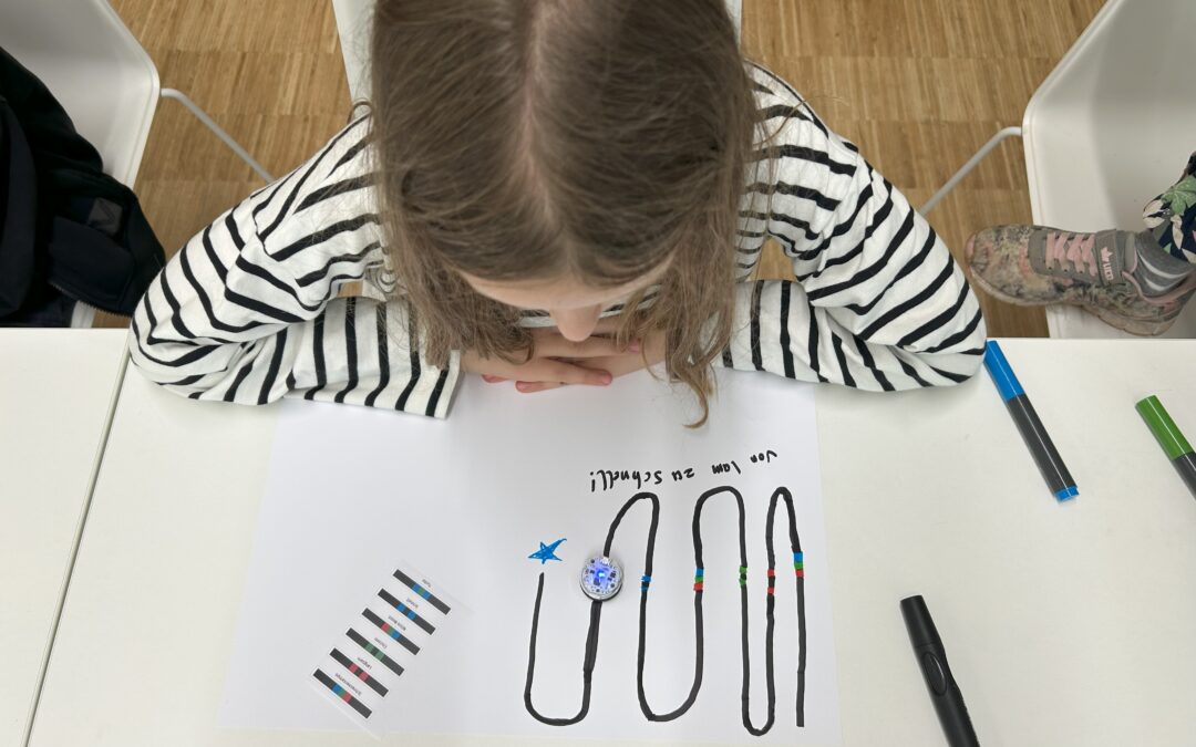 Klassenausflug der 3a zu den MINT-Labs in Regensburg