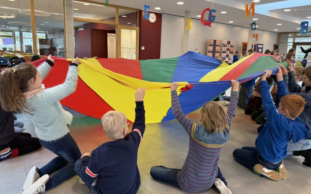 Brieffreunde besuchen sich – gelebte Inklusion an der Kreuzschule