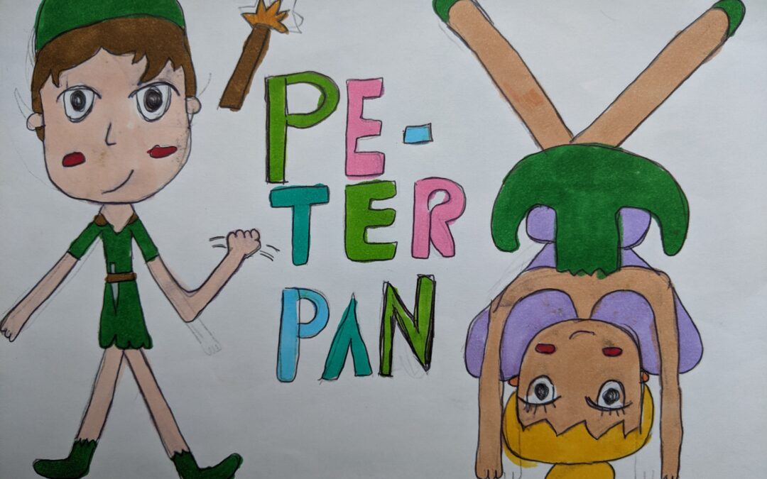 Peter Pan im Akademietheater
