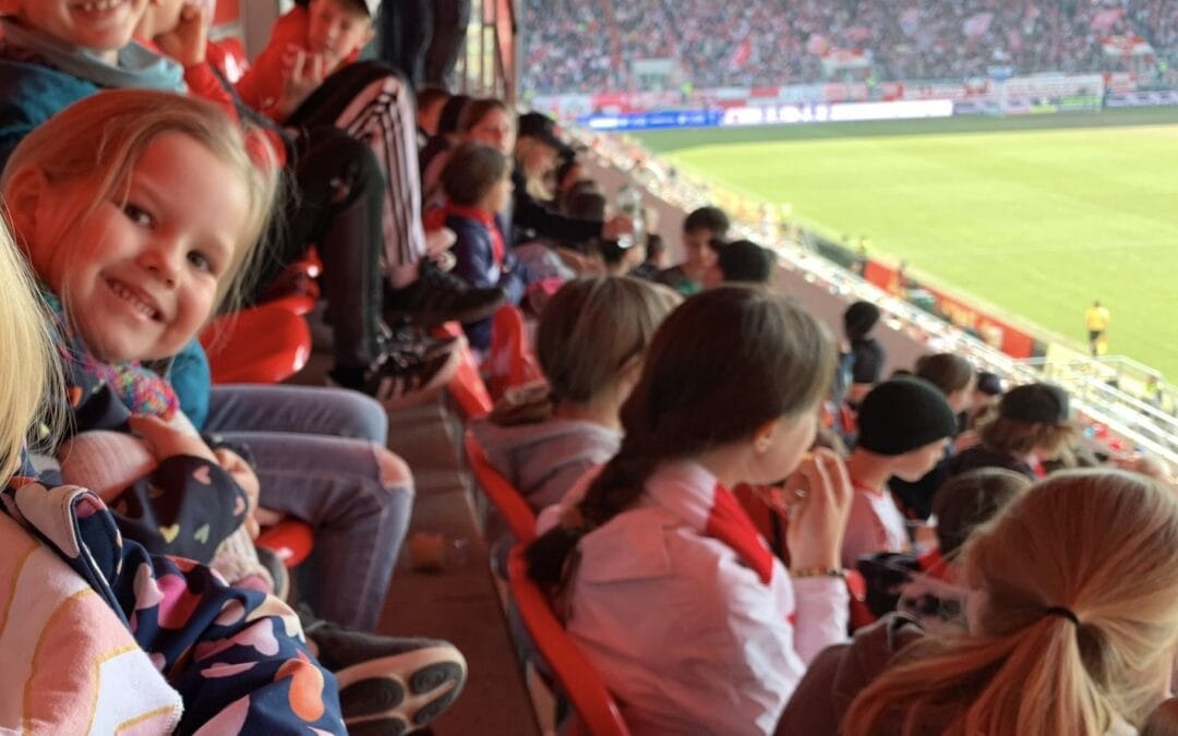 Stadionbesuch beim SSV Jahn Regensburg