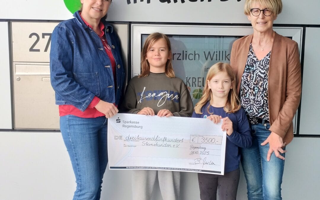 Wir laufen für die Sternstunden