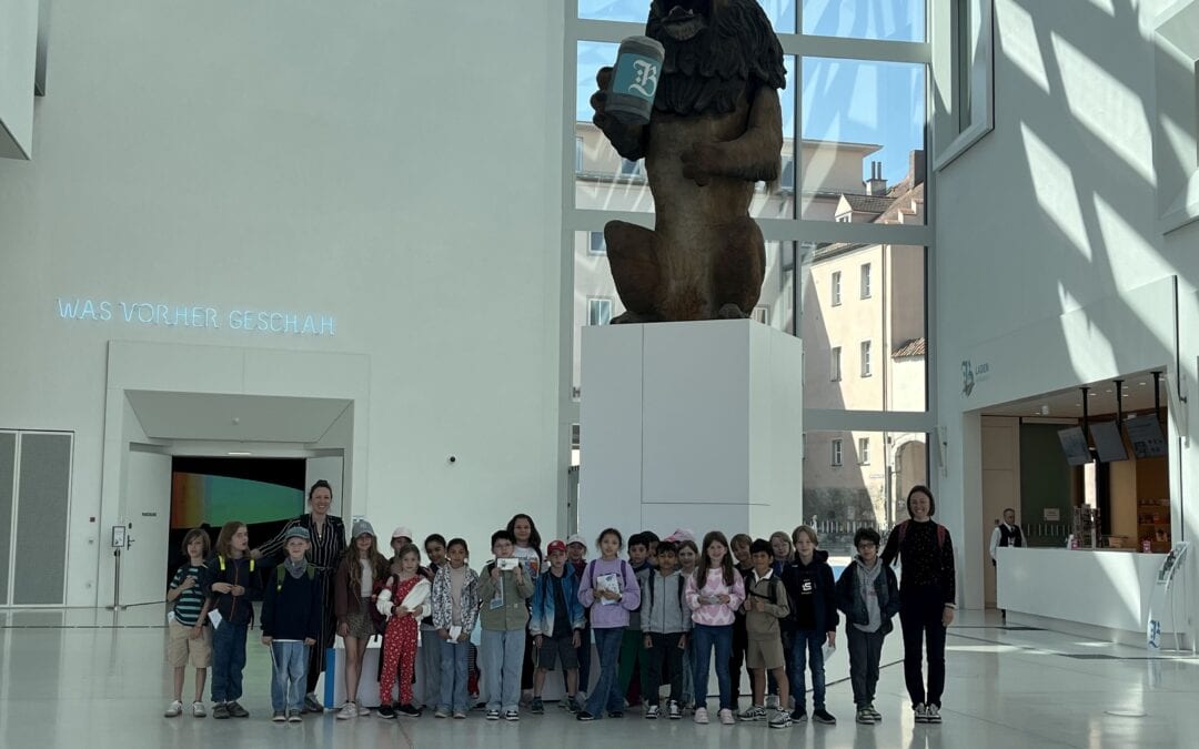 Klasse 3c: Besuch im Haus der Bayerischen Geschichte – Eine spannende Zeitreise